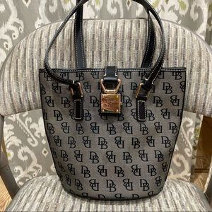 Dooney & Bourke Gray Tote Bag